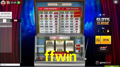 Descubra o Mundo do Cassino Online com ffwin
